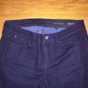 🎀🎀CK Rckr Kick pair of navy blue jeans 🎀🎀